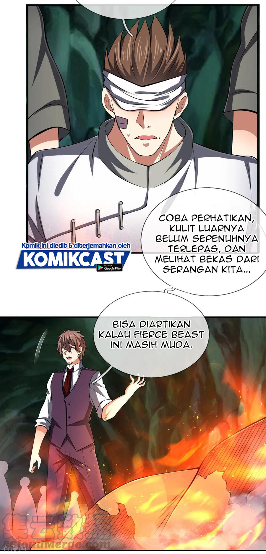 City of Heaven TimeStamp (Urban Rebellion) Chapter 192 Gambar 18